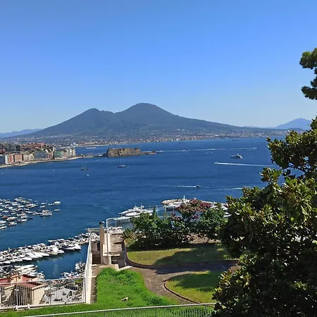 Lägenhet Monocamera Con Terrazzogiardino -studette -zona Panoramica Posillipo *