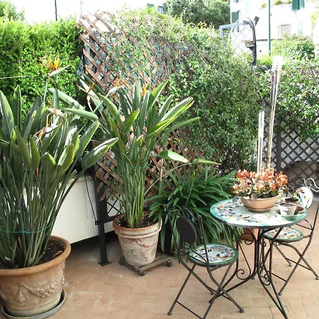 Monocamera Con Terrazzogiardino -studette -zona Panoramica Posillipo 아파트 *