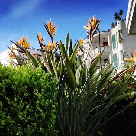Monocamera Con Terrazzogiardino -studette -zona Panoramica Posillipo 나폴리